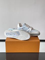 Louis Vuitton LV Men's Trainer Sneaker - 4