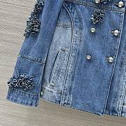 Ermanno Scervino Denim Coat - 3