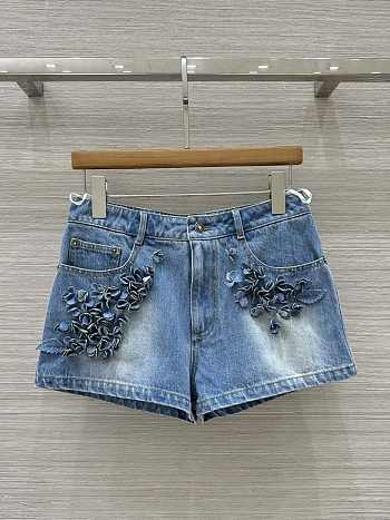 Ermanno Scervino Denim Shorts