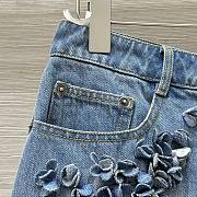 Ermanno Scervino Denim Shorts - 6