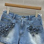 Ermanno Scervino Denim Shorts - 5