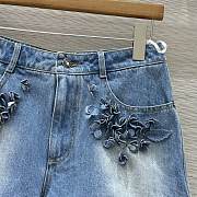 Ermanno Scervino Denim Shorts - 4