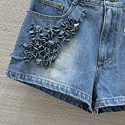 Ermanno Scervino Denim Shorts - 3