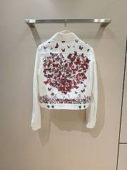 Dior White Denim Jacket  - 6