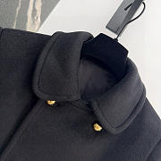 Celine Black Coat - 5