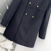 Celine Black Coat - 3