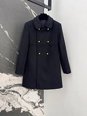 Celine Black Coat - 2