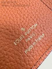 Louis Vuitton Victorine On My Side Wallet Pink Size 12 x 9.5 x 2.5 cm - 6