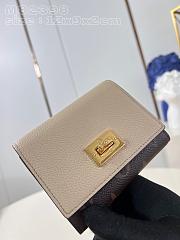 Louis Vuitton Victorine On My Side Wallet Khaki Size 12 x 9.5 x 2.5 cm - 1