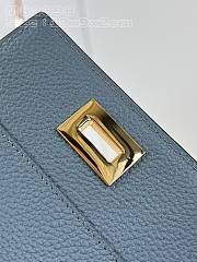 Louis Vuitton Victorine On My Side Wallet Khaki Size 12 x 9.5 x 2.5 cm - 3