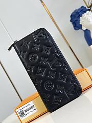 Louis Vuitton Zippy Wallet M11721 Black Size 21 x 2.5 x 11 cm - 1