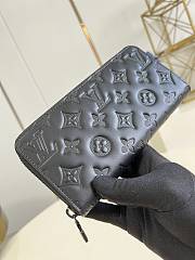 Louis Vuitton Zippy Wallet M11721 Black Size 21 x 2.5 x 11 cm - 5