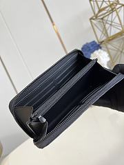 Louis Vuitton Zippy Wallet M11721 Black Size 21 x 2.5 x 11 cm - 3