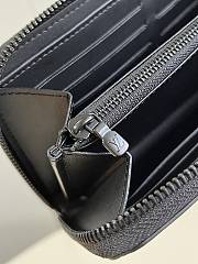 Louis Vuitton Zippy Wallet M11721 Black Size 21 x 2.5 x 11 cm - 4