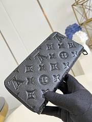 Louis Vuitton Zippy Wallet M11721 Black 01 Size 21 x 2.5 x 11 cm - 6