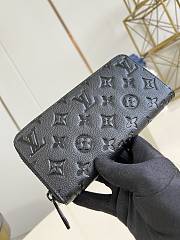 Louis Vuitton Zippy Wallet M11721 Black 01 Size 21 x 2.5 x 11 cm - 2