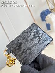 Louis Vuitton Card Holder M82739 Water Ripple Size 7.5 x 0.5 x 11 cm - 5