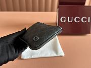 Gucci Long Card Holder Gray Size 12 x 8 x 1.5 cm - 6