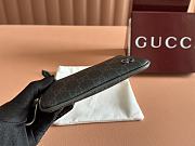 Gucci Long Card Holder Gray Size 12 x 8 x 1.5 cm - 5