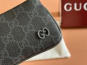 Gucci Long Card Holder Gray Size 12 x 8 x 1.5 cm - 2