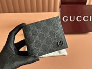 Gucci GG Supreme Canvas Wallet Size 11 x 9 cm - 1