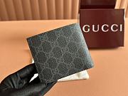 Gucci GG Supreme Canvas Wallet Size 11 x 9 cm - 4