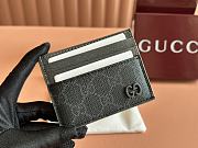 Gucci Card Holder Gray Size 10 x 7 cm - 1