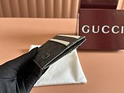 Gucci Card Holder Gray Size 10 x 7 cm - 6