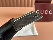 Gucci Card Holder Gray Size 10 x 7 cm - 2