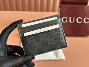 Gucci Card Holder Gray Size 10 x 7 cm - 4