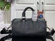 Louis Vuitton Keepall Bandoulière 25 Handbag M13988 Black Size 15 x 11 x 25 cm - 4