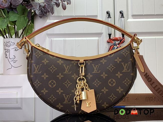 Louis Vuitton Loop Hobo Moon Handbag M12939 Size 22 x 9 x 33 cm - 1