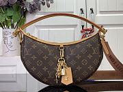 Louis Vuitton Loop Hobo Moon Handbag M12939 Size 22 x 9 x 33 cm - 1