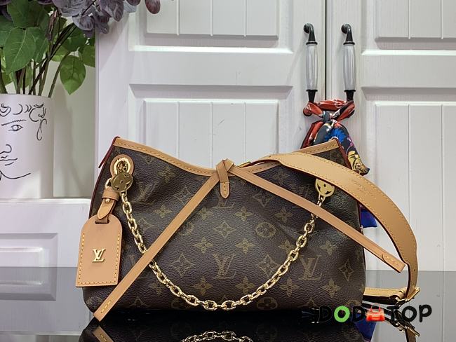 Louis Vuitton Carryall BB Handbag Size 26 × 17 x 10 cm - 1