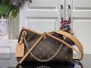 Louis Vuitton Carryall BB Handbag Size 26 × 17 x 10 cm - 1