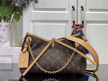 Louis Vuitton Carryall BB Handbag Size 26 × 17 x 10 cm