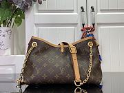 Louis Vuitton Carryall BB Handbag Size 26 × 17 x 10 cm - 4