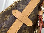 Louis Vuitton Carryall BB Handbag Size 26 × 17 x 10 cm - 2