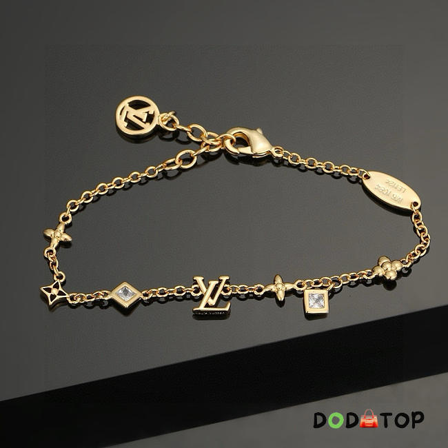 Louis Vuitton Letter Bracelet - 1