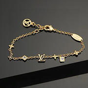 Louis Vuitton Letter Bracelet - 1