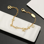 Louis Vuitton Letter Bracelet - 6