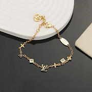 Louis Vuitton Letter Bracelet - 5