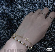 Louis Vuitton Letter Bracelet - 2