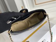 Chanel Hobo Pearl Bag Black Size 13 x 18 x 7 cm - 6