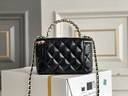 Chanel Pearl Makeup Long Box Black Size 9.5 x 17 x 7.8 cm - 6