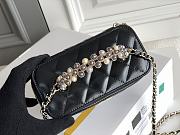 Chanel Pearl Makeup Long Box Black Size 9.5 x 17 x 7.8 cm - 2