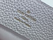 Louis Vuitton Capucines BB Handbag M12279 White Size 17.3 x 9 x 27 cm - 4