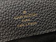 Louis Vuitton Capucines BB Handbag M12345 Black Size 17.3 x 9 x 27 cm - 2