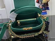 Louis Vuitton Capucines Mini Handbag M11906 Green Size 21 x 13.6 x 8 cm - 4