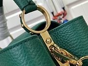 Louis Vuitton Capucines BB Handbag M11906 Green Size 17.3 x 9 x 27 cm - 5